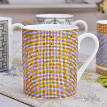 Load image into Gallery viewer, Chinese Red European Style Bone China Coffee mug High Grade Bone China Afternoon Tea Cups Ceramic Mug 300 ml for Coffee