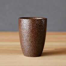 Load image into Gallery viewer, New Creative Crude Pottery Tea Cup Ceramic Teacup Kungfu Teaware 100ML Simple Fashion  Coffee Mug  Cute Mugs

