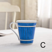 Load image into Gallery viewer, Chinese Red European Style Bone China Coffee mug High Grade Bone China Afternoon Tea Cups Ceramic Mug 300 ml for Coffee
